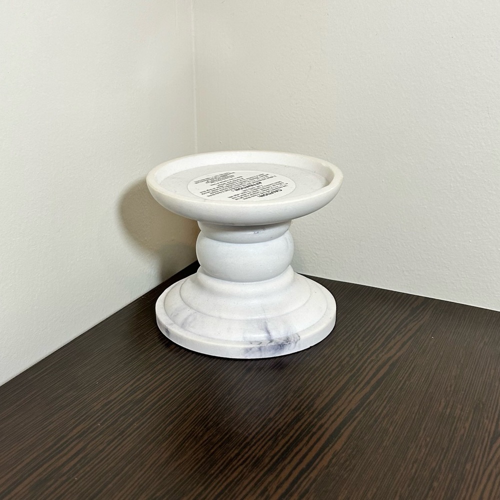 BBW Marble Candle Stand